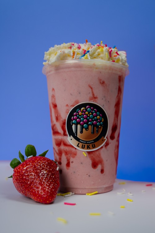 Milkshake - Strawberry