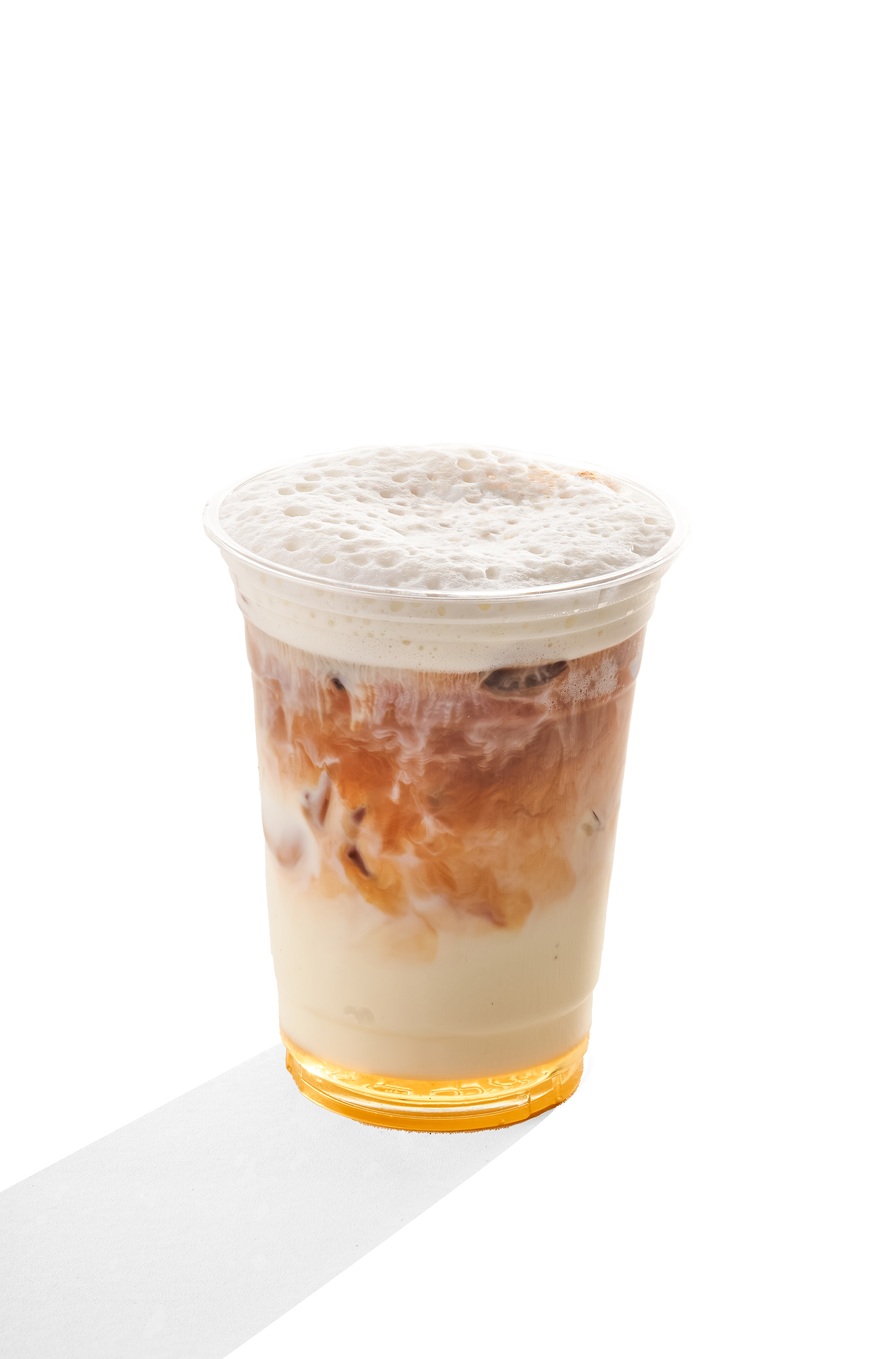 Iced Roasted Hazelnut Café Latte