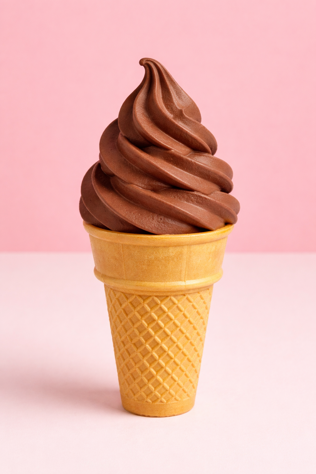Regular Cone Chocolate Ice Cream