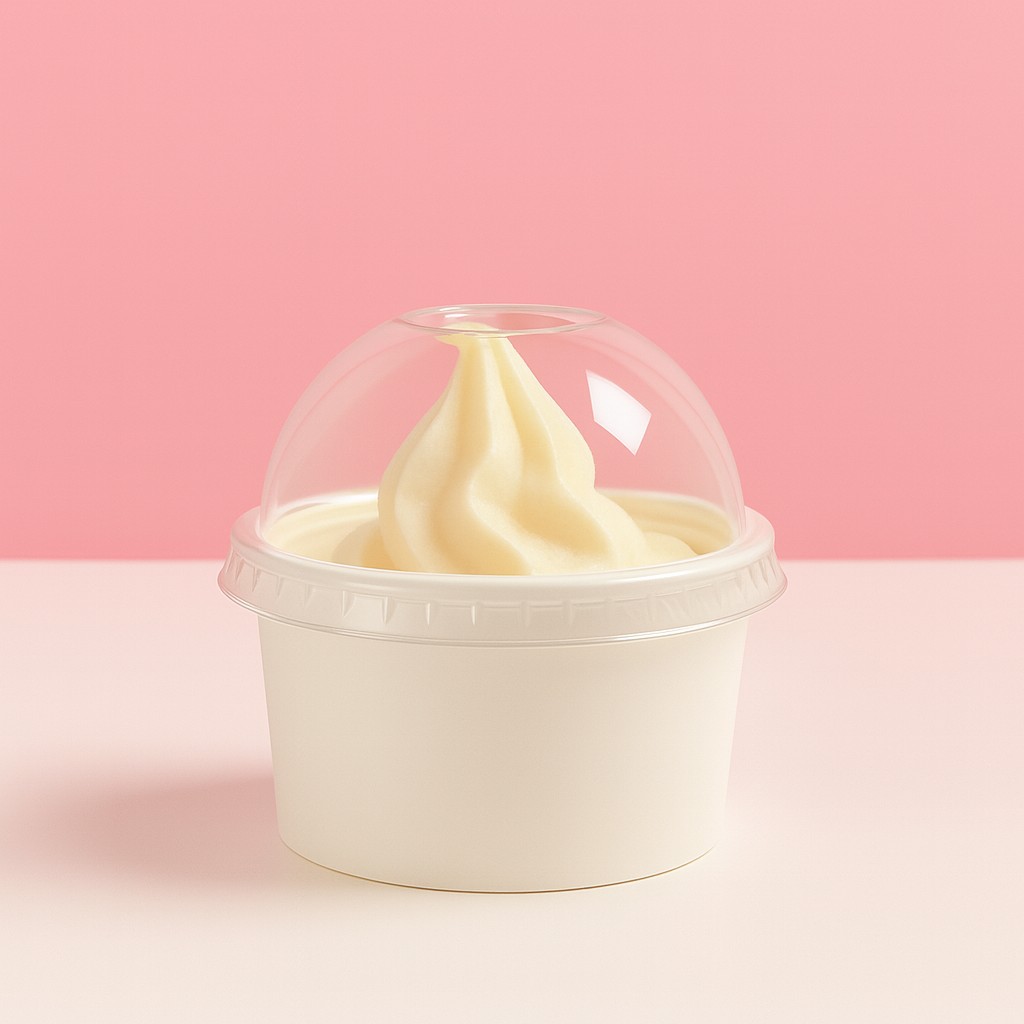 Cup Vanilla Ice Cream