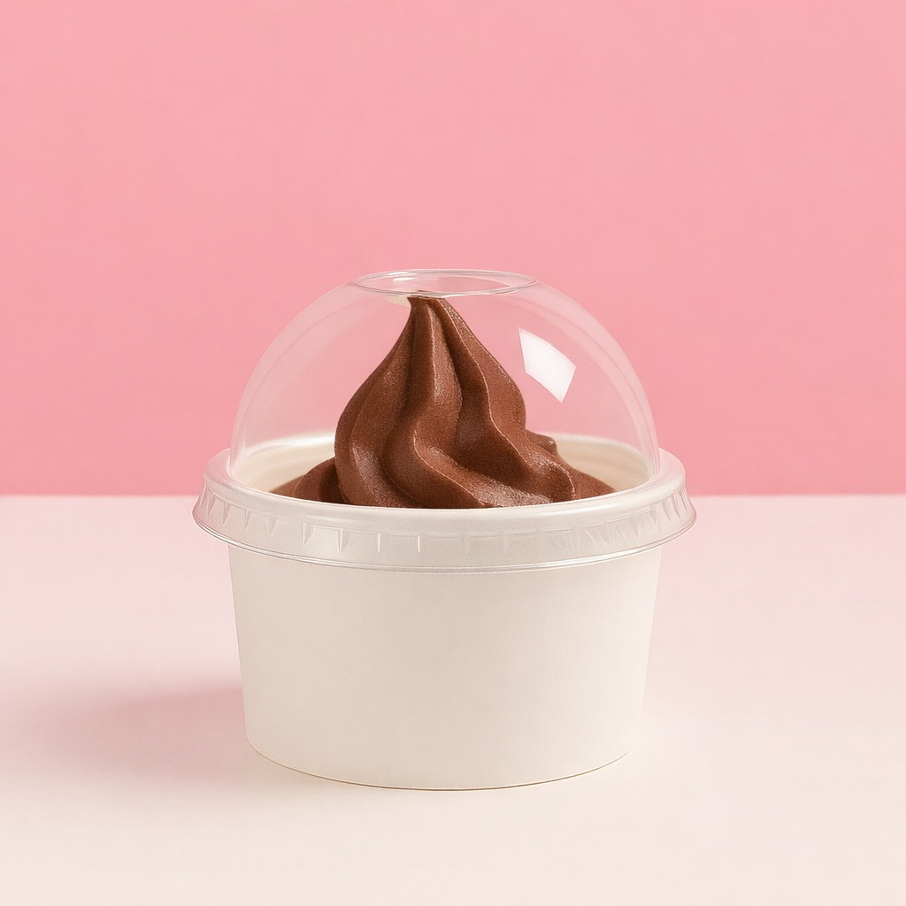 Cup Chocolate Ice Cream