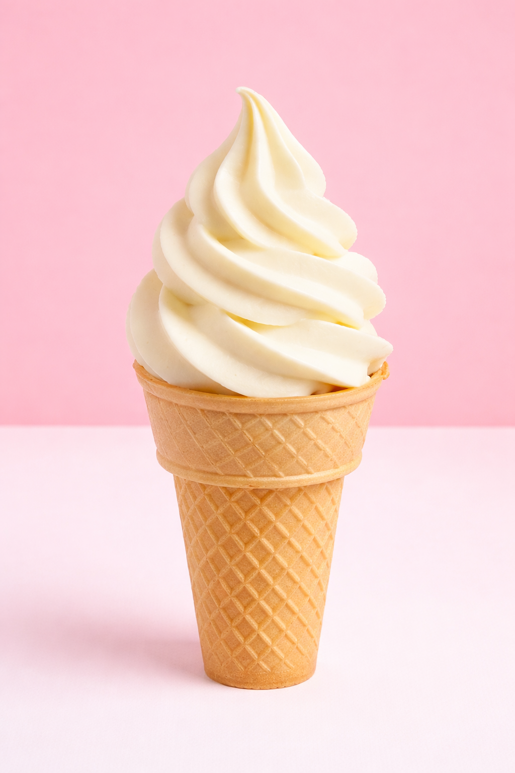 Regular Cone Vanilla Ice Cream