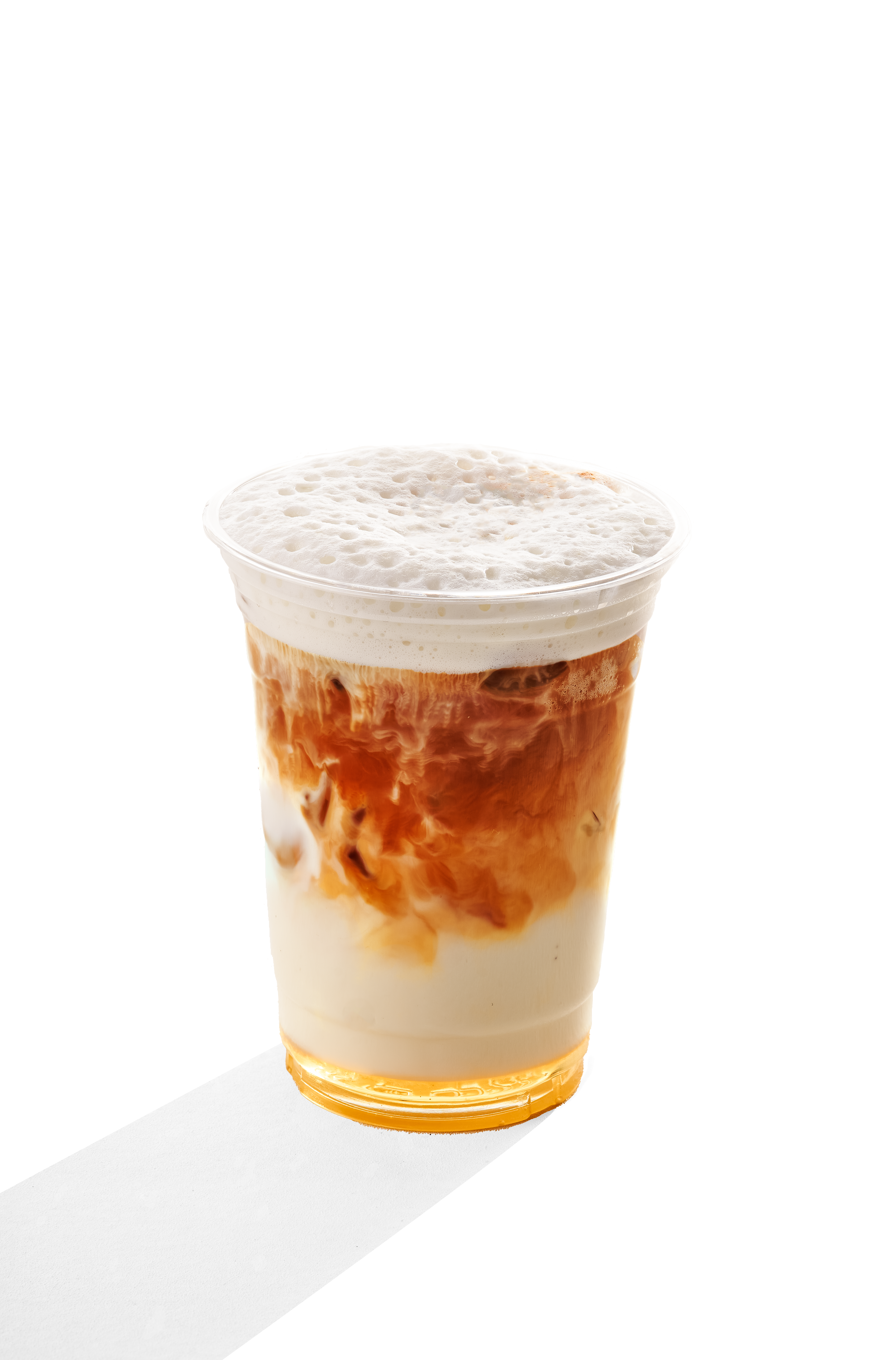 Iced Vanilla Cafe Latte